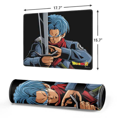 Dragon Ball Super Trunks Portrait Gaming Mouse Pad